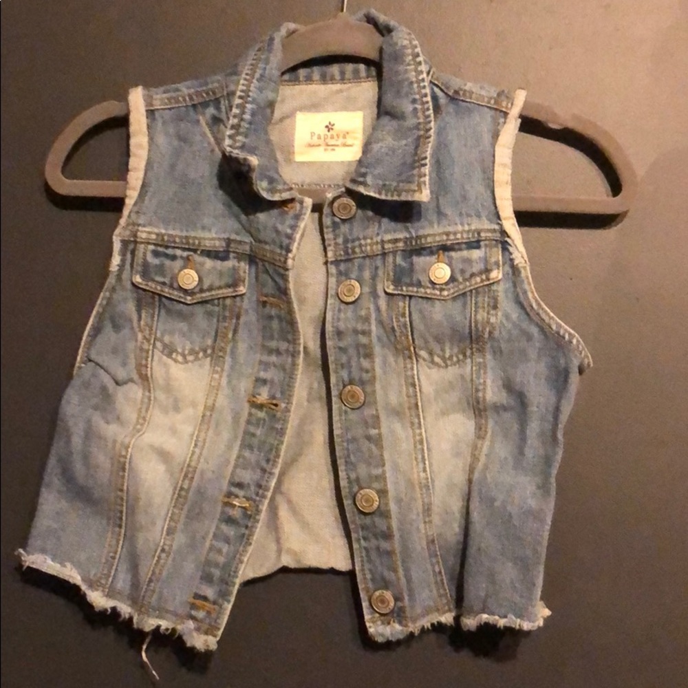 Jean Vest